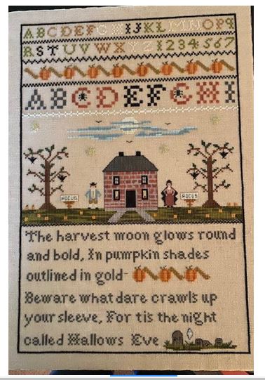 Hocus Pocus Halloween Sampler, The
