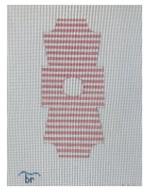 Onesie - Pink Stripe