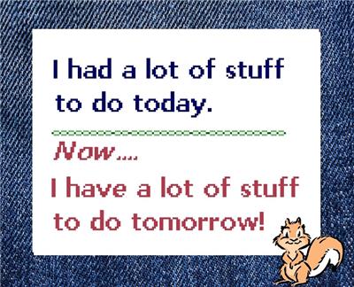 Stuff to Do
