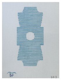 Onesie - Blue Stripe