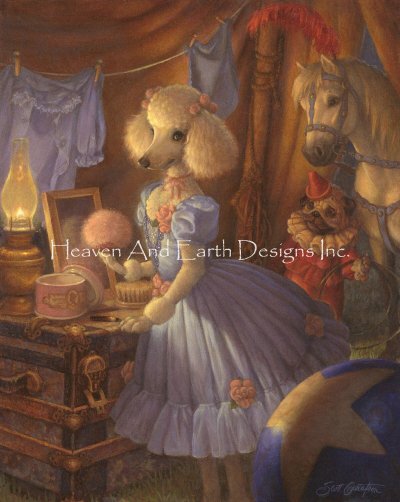 Circus Poodle/Mini - Scott Gustafson