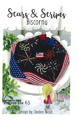 Stars & Stripes Biscornu