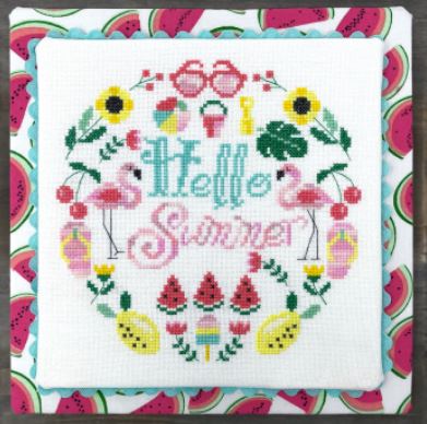 Summer Wreath