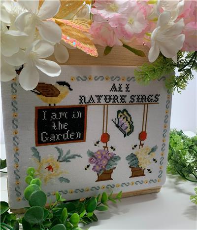 I Am In The Garden