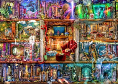 Grand Library, The - Aimee Stewart