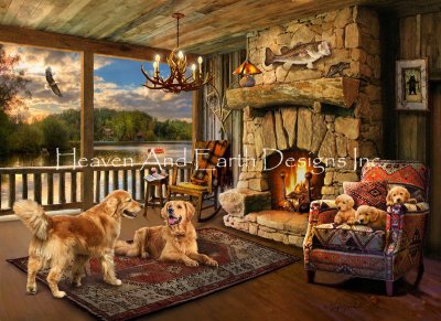 Lakeside Cabin - Greg Giordano