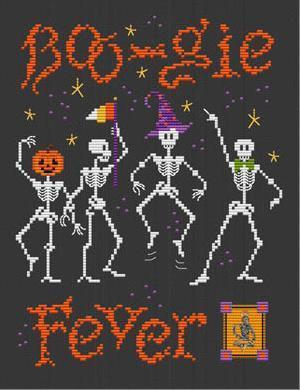 Boo-gie Fever w/charm - Sue Hillis