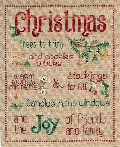Christmas Time w/charms - Sue Hillis