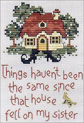 Witch's Fate w/charm - Sue Hillis