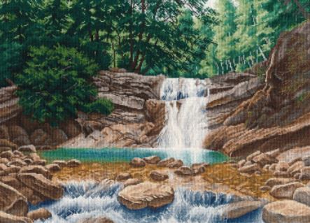Waterfall on the River Pshada