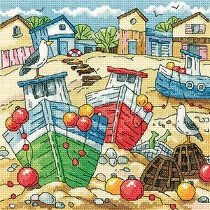 Beach Boats  