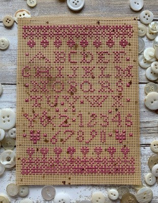 Pink Paper Sampler