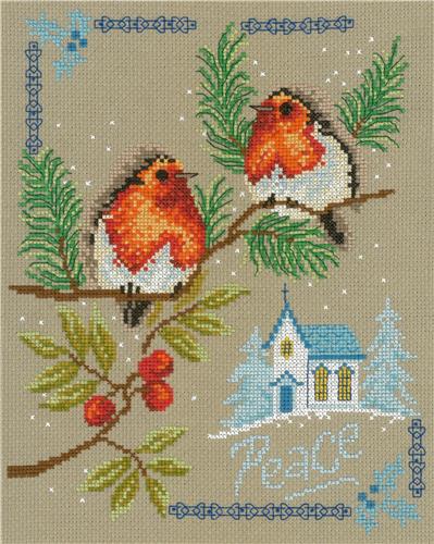 Peaceful Birds