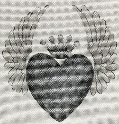 Winged Sacred Heart