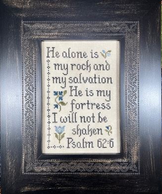 I Will Not Be Shaken