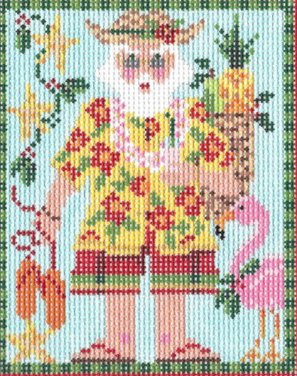 Tropical Claus