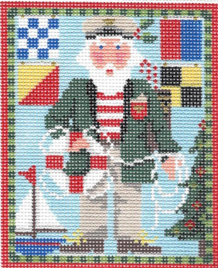 Sailing Santa