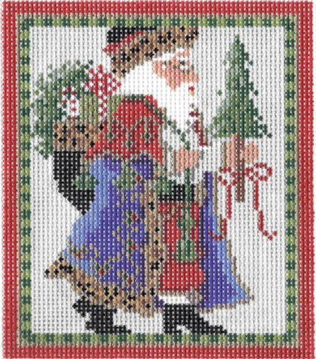 St. Petersburg Santa