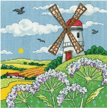 Windmill Landscape