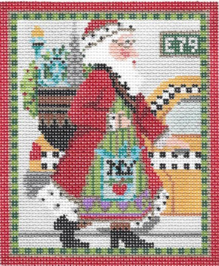New York Santa