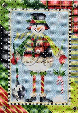 Patchwork Pete Snowman