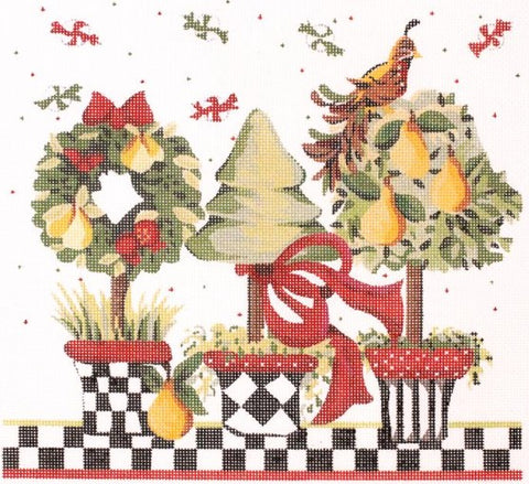 Peary Christmas Topiary