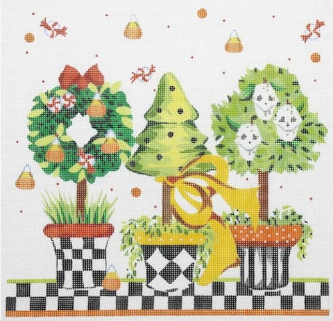 Spook-Tac-U-lar Topiary