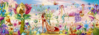 Magic Island - Jenoviya Art