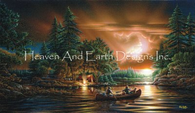 Evening Rendezvous - Terry Redlin