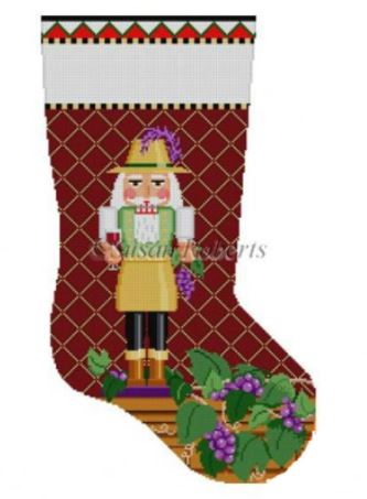 Wine Maker Nutcracker Stocking