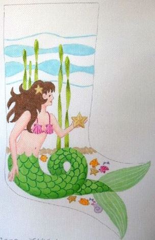 Mermaid Stocking