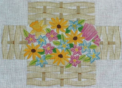 Flower Basket Brick Cover
