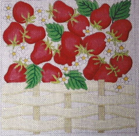 Strawberry Basket Eyeglass Case