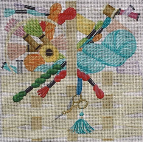 Stitch Basket 
