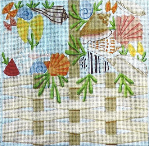 Shell Basket 
