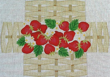 Strawberry Basket Brick Cover