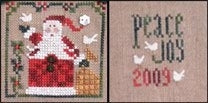 Peace and Joy Ornament