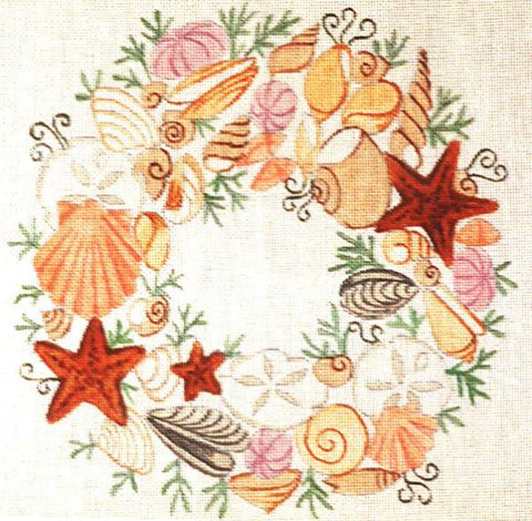 Shell Wreath - Large