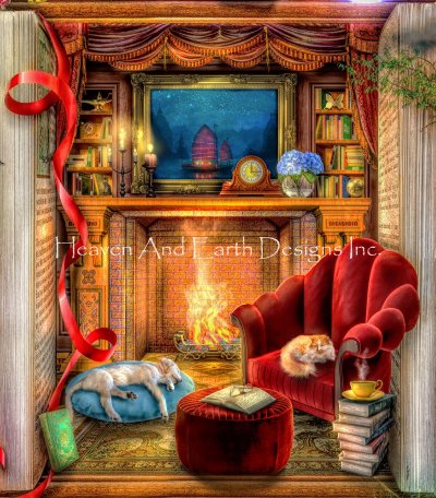 Grand Library Fire, The/QS - Aimee Stewart