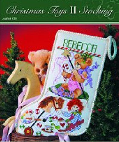 Christmas Toys II Stocking