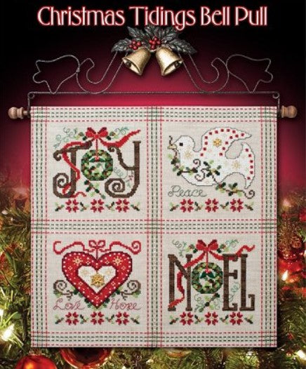 Christmas Tidings Bell Pull