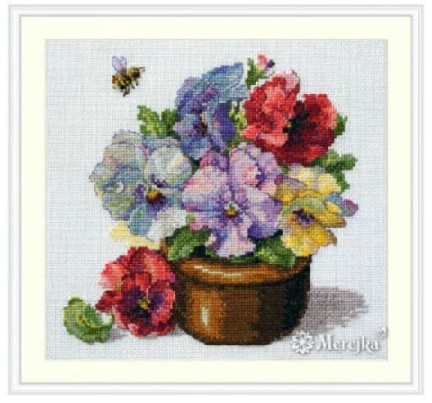Spring Pansies