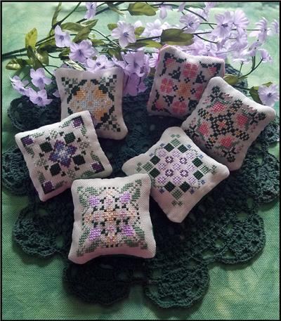 Lil Stitches - June Cross Stitch Smalls