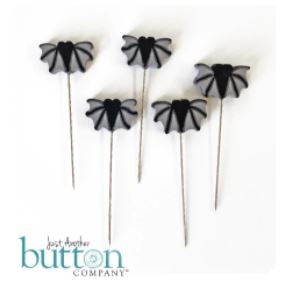 Just Pins - Just Black Bats
