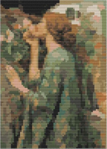 My Sweet Rose (Mini Chart) (John William Waterhouse)