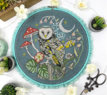 Nighttime Owl