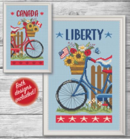 Patriotic Bicycles