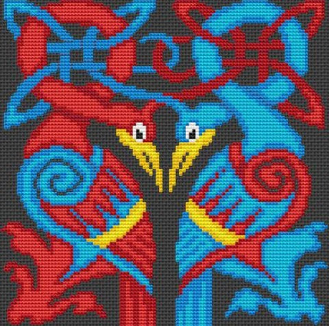 Knot Birds