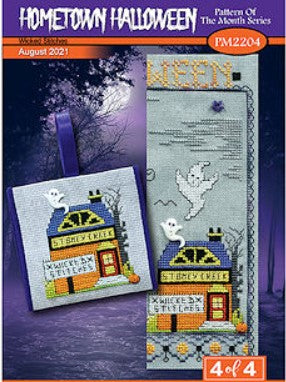 Wicked Stitches  - Pattern of the Month - August 2021