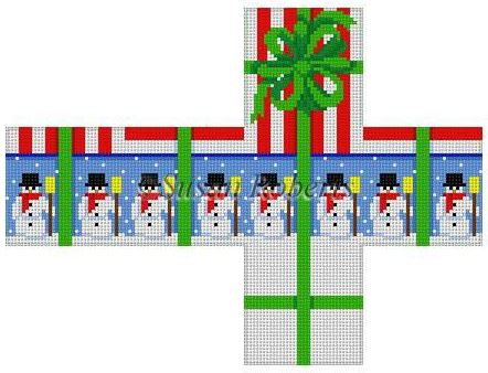Snowmen/Stripes
